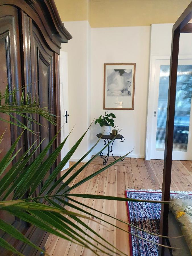 Zentral In Coburg: Exklusive Stadtwohnung - Ideal Fuer Gruppen Exteriör bild