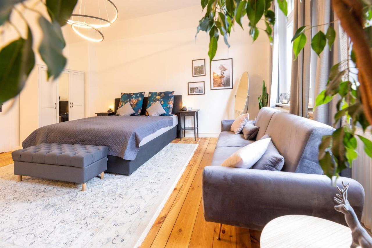 Zentral In Coburg: Exklusive Stadtwohnung - Ideal Fuer Gruppen Exteriör bild
