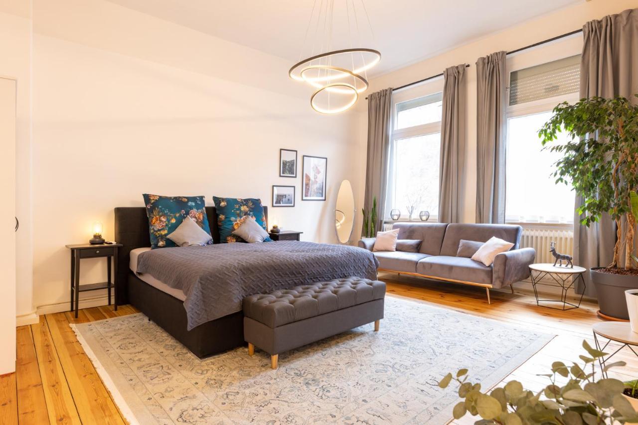 Zentral In Coburg: Exklusive Stadtwohnung - Ideal Fuer Gruppen Exteriör bild