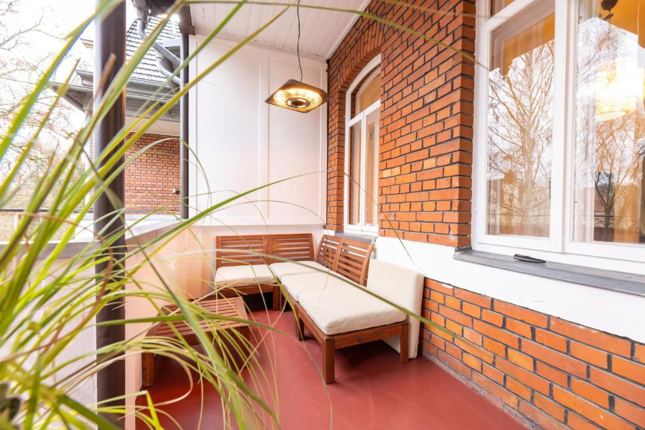 Zentral In Coburg: Exklusive Stadtwohnung - Ideal Fuer Gruppen Exteriör bild