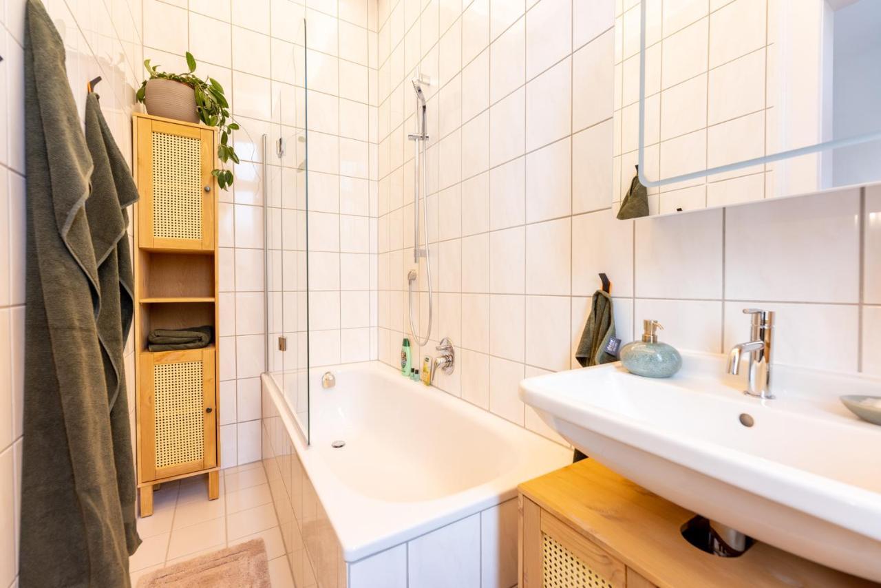 Zentral In Coburg: Exklusive Stadtwohnung - Ideal Fuer Gruppen Exteriör bild