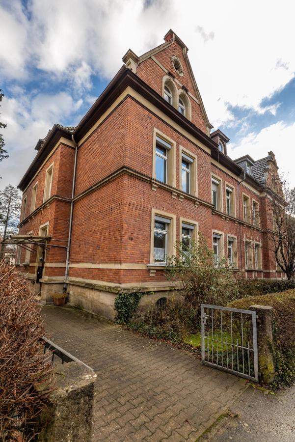 Zentral In Coburg: Exklusive Stadtwohnung - Ideal Fuer Gruppen Exteriör bild