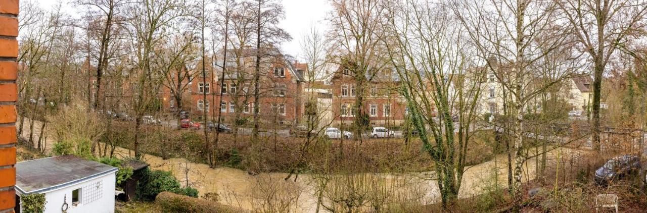 Zentral In Coburg: Exklusive Stadtwohnung - Ideal Fuer Gruppen Exteriör bild