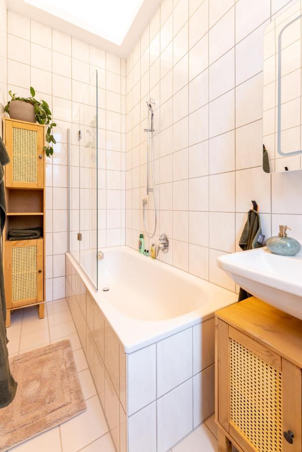 Zentral In Coburg: Exklusive Stadtwohnung - Ideal Fuer Gruppen Exteriör bild